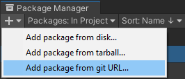 Add from git