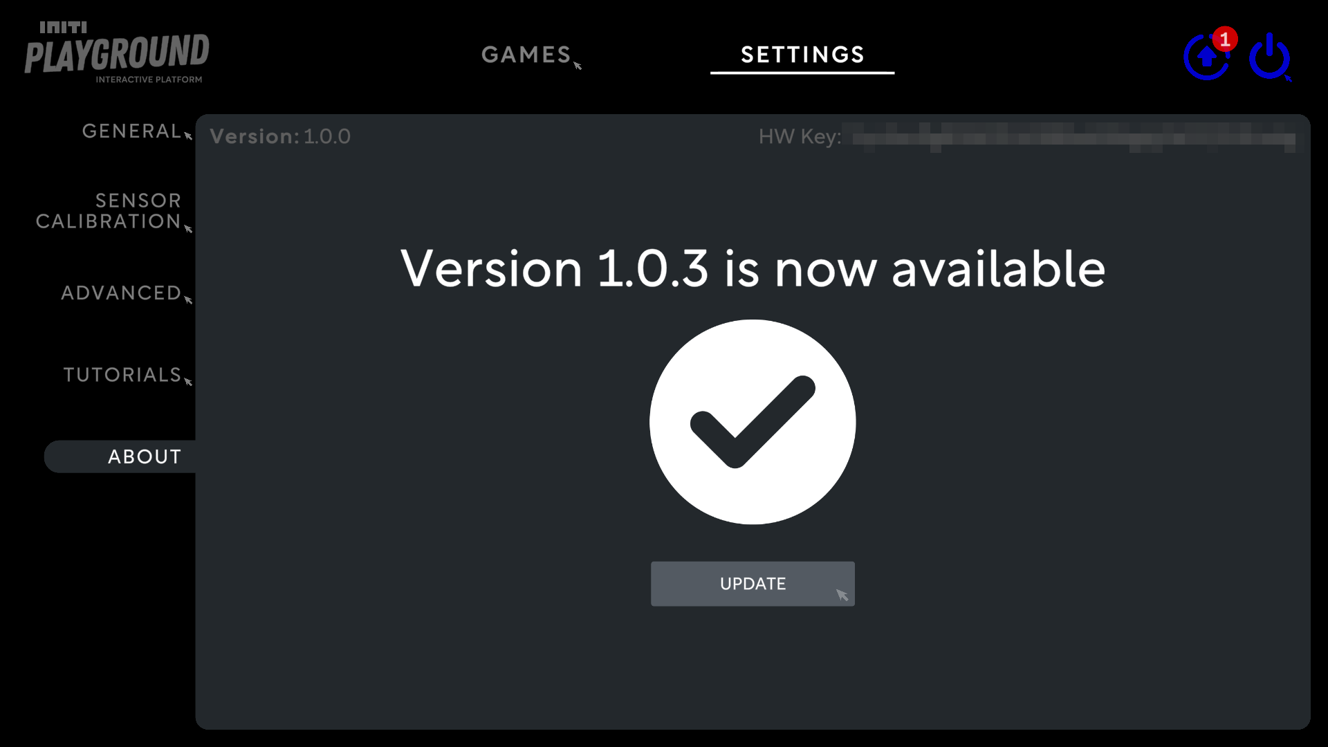 New version available