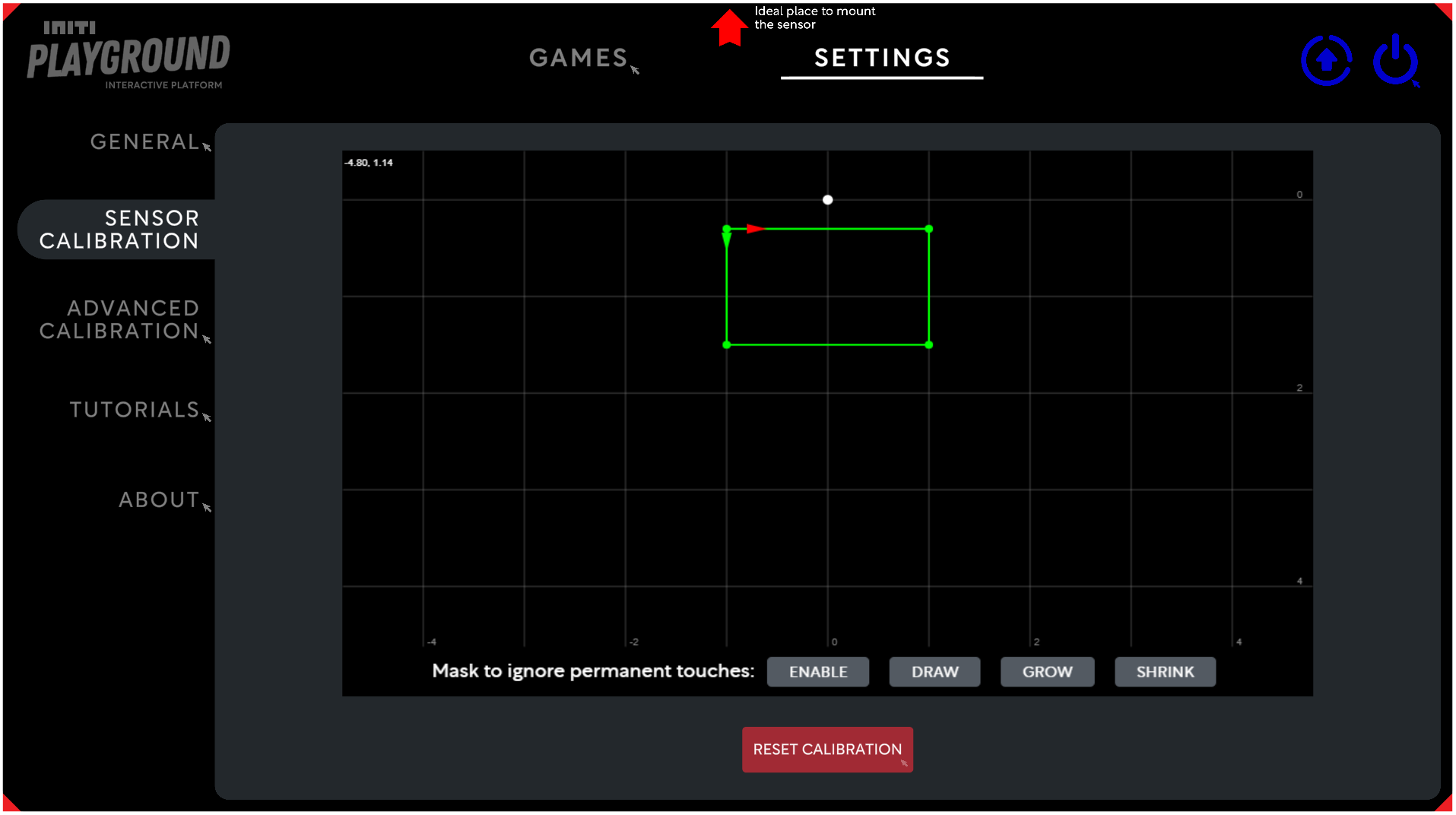 Sensor calibration